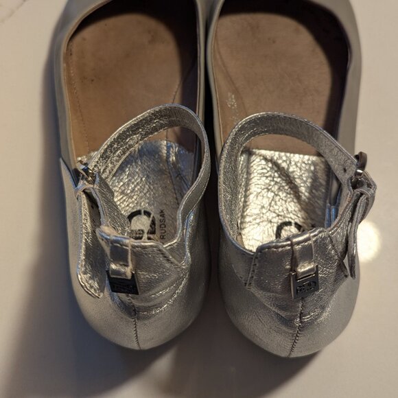 RUDSAK Ballet Flats with Ankle Strap - Picture 2 of 5